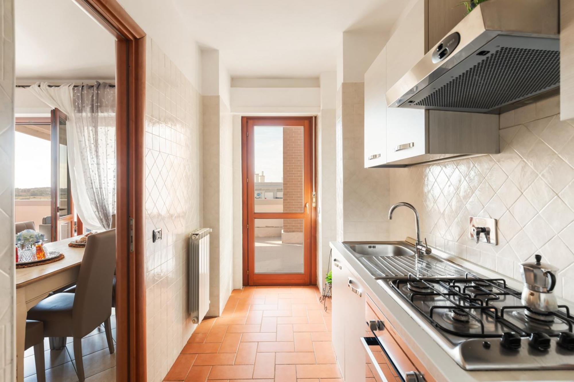 Casa Vacanze Giramondo Ф'юмічіно Екстер'єр фото